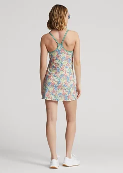 Robe Fleurie à Dos Nageur En Jersey -Pas Cher T-Shirts Hauts Magasin s7 1471938 alternate3