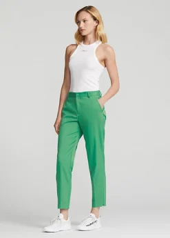 Pantalon 5 poches En Sergé Stretch