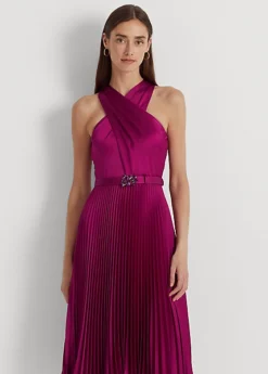 Robe De Cocktail Dos Nu En Charmeuse -Pas Cher T-Shirts Hauts Magasin s7 1483551 alternate1