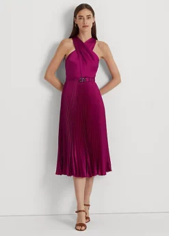 Robe De Cocktail Dos Nu En Charmeuse