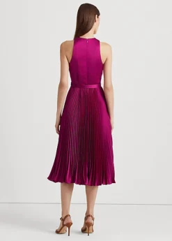 Robe De Cocktail Dos Nu En Charmeuse -Pas Cher T-Shirts Hauts Magasin s7 1483551 alternate3