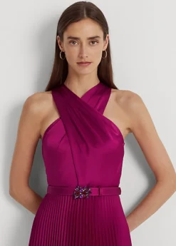 Robe De Cocktail Dos Nu En Charmeuse -Pas Cher T-Shirts Hauts Magasin s7 1483551 alternate4