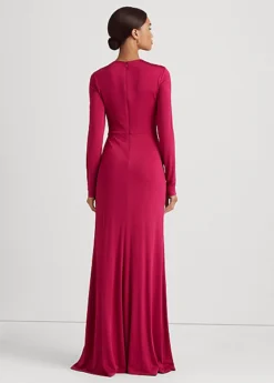 Robe Découpée En Jersey Avec Boucle -Pas Cher T-Shirts Hauts Magasin s7 1483552 alternate3