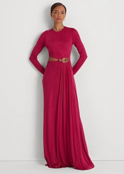 Robe Découpée En Jersey Avec Boucle -Pas Cher T-Shirts Hauts Magasin s7 1483552 alternate5