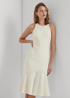 Robe à Boucles En Crêpe Double Face -Pas Cher T-Shirts Hauts Magasin s7 1483583 alternate1