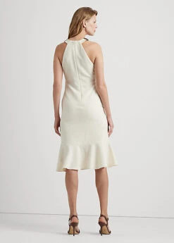 Robe à Boucles En Crêpe Double Face -Pas Cher T-Shirts Hauts Magasin s7 1483583 alternate3