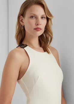 Robe à Boucles En Crêpe Double Face -Pas Cher T-Shirts Hauts Magasin s7 1483583 alternate4