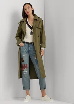 Jean Fuselé Décontracté Patchwork