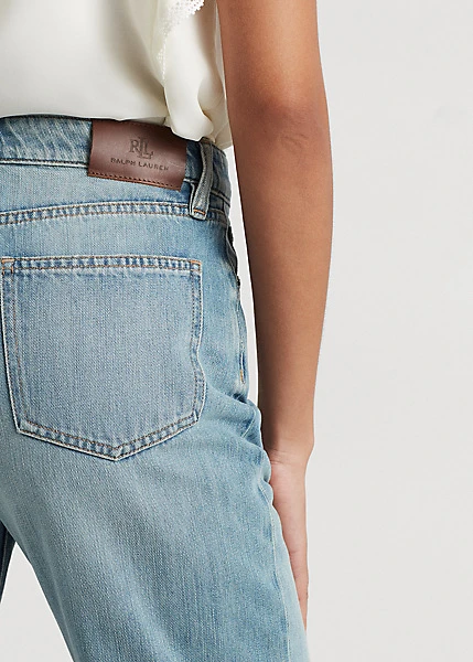 Jean 7/8 Jambe Large Taille Haute 6 Jean 7/8 Jambe Large Taille Haute – Image 6