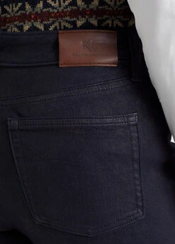 Jean Droit 7/8 Taille Mi-haute Enduit 11 Jean Droit 7/8 Taille Mi-haute Enduit -Pas Cher T-Shirts Hauts Magasin s7 1483678 alternate4