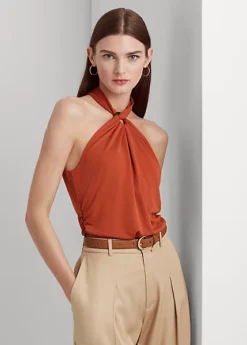 Haut Dos Nu En Jersey Stretch à Anneau