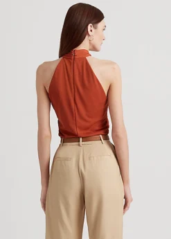 Haut Dos Nu En Jersey Stretch à Anneau 9 Haut Dos Nu En Jersey Stretch à Anneau -Pas Cher T-Shirts Hauts Magasin s7 1483688 alternate3