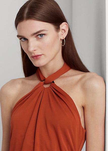 Haut Dos Nu En Jersey Stretch à Anneau 5 Haut Dos Nu En Jersey Stretch à Anneau – Image 5