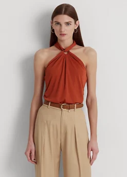 Haut Dos Nu En Jersey Stretch à Anneau 11 Haut Dos Nu En Jersey Stretch à Anneau -Pas Cher T-Shirts Hauts Magasin s7 1483688 alternate5