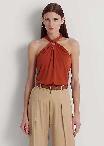 Haut Dos Nu En Jersey Stretch à Anneau 6 Haut Dos Nu En Jersey Stretch à Anneau – Image 6