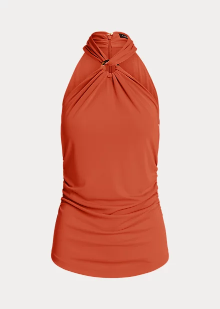 Haut Dos Nu En Jersey Stretch à Anneau 2 Haut Dos Nu En Jersey Stretch à Anneau – Image 2