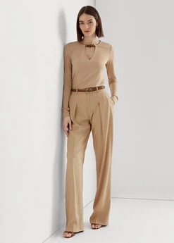 Haut En Jersey Stretch Avec Chaîne -Pas Cher T-Shirts Hauts Magasin s7 1483689 alternate1