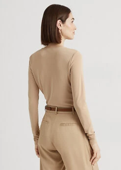 Haut En Jersey Stretch Avec Chaîne -Pas Cher T-Shirts Hauts Magasin s7 1483689 alternate3