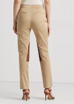 Jodhpur En Satinette Stretch Et Cuir 8 Jodhpur En Satinette Stretch Et Cuir -Pas Cher T-Shirts Hauts Magasin s7 1483785 alternate3