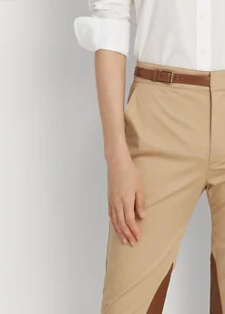 Jodhpur En Satinette Stretch Et Cuir 9 Jodhpur En Satinette Stretch Et Cuir -Pas Cher T-Shirts Hauts Magasin s7 1483785 alternate4