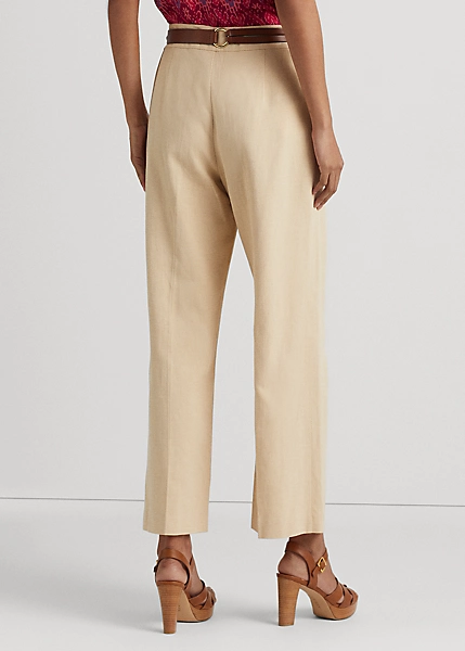 Pantalon Jambe Large à Pinces 4 Pantalon Jambe Large à Pinces – Image 4