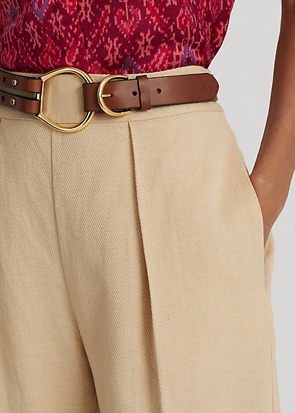 Pantalon Jambe Large à Pinces 5 Pantalon Jambe Large à Pinces – Image 5