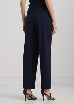 Pantalon 7/8 Ceinturé à Pinces En Ponte 8 Pantalon 7/8 Ceinturé à Pinces En Ponte -Pas Cher T-Shirts Hauts Magasin s7 1483812 alternate3