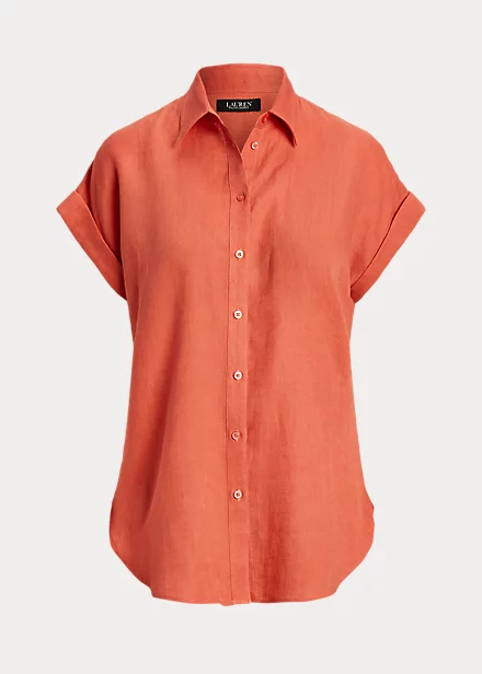 Chemise En Lin à Manches Chauve-souris 2 Chemise En Lin à Manches Chauve-souris – Image 2