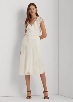 Chemisier Patchwork En Tulle Et Gaze -Pas Cher T-Shirts Hauts Magasin s7 1483833 alternate1