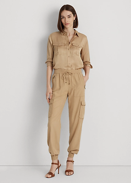 Chemise En Satin Shantung 3 Chemise En Satin Shantung – Image 3