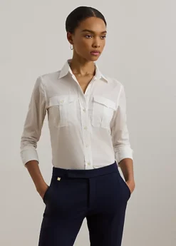 Chemise En Voile De Coton