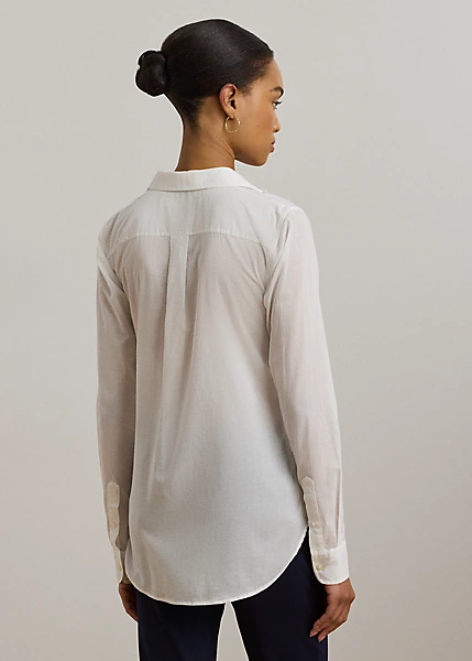 Chemise En Voile De Coton 4 Chemise En Voile De Coton – Image 4