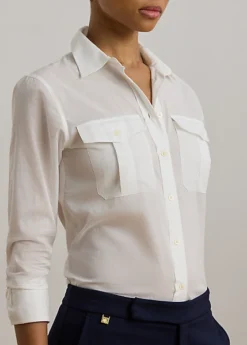 Chemise En Voile De Coton 9 Chemise En Voile De Coton -Pas Cher T-Shirts Hauts Magasin s7 1483836 alternate4