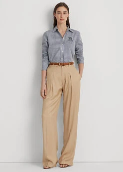 Chemise En Popeline De Coton Rayée 7 Chemise En Popeline De Coton Rayée -Pas Cher T-Shirts Hauts Magasin s7 1483877 alternate1