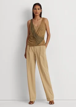 Chemisier Sans Manches Perlé En Tulle 7 Chemisier Sans Manches Perlé En Tulle -Pas Cher T-Shirts Hauts Magasin s7 1483888 alternate1