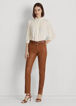 Chemisier Plissé En Georgette -Pas Cher T-Shirts Hauts Magasin s7 1483889 alternate1