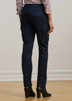 Pantalon Cargo En Satinette De Coton -Pas Cher T-Shirts Hauts Magasin s7 1484221 alternate3