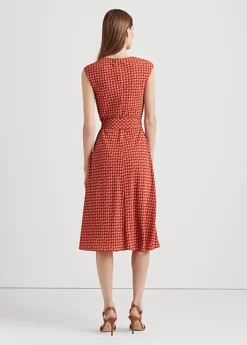 Robe Fleurie à Mancherons Crêpe à Bulles -Pas Cher T-Shirts Hauts Magasin s7 1484269 alternate3