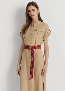 Robe-chemise En Georgette Double Face -Pas Cher T-Shirts Hauts Magasin s7 1484272 alternate1