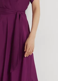 Robe Ceinturée En Crêpe -Pas Cher T-Shirts Hauts Magasin s7 1484367 alternate4