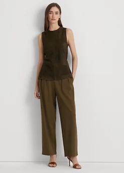 Chemisier Sans Manches En Chèvre Velours -Pas Cher T-Shirts Hauts Magasin s7 1484504 alternate1