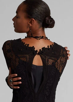 Robe En Dentelle De Coton -Pas Cher T-Shirts Hauts Magasin s7 1485139 alternate5