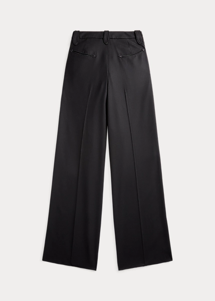 Pantalon De Smoking Western En Sergé 7 Pantalon De Smoking Western En Sergé – Image 7