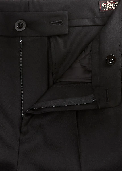 Pantalon De Smoking Western En Sergé 8 Pantalon De Smoking Western En Sergé – Image 8