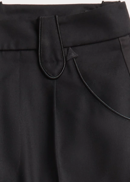 Pantalon De Smoking Western En Sergé 9 Pantalon De Smoking Western En Sergé – Image 9