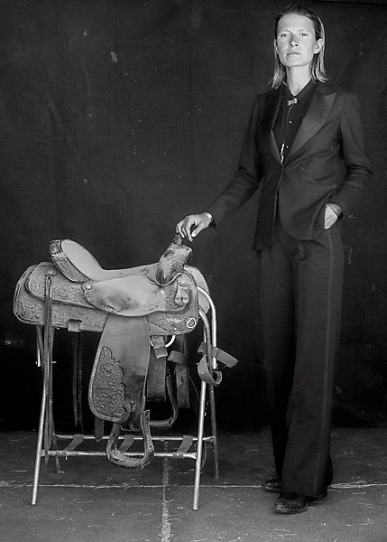 Pantalon De Smoking Western En Sergé 11 Pantalon De Smoking Western En Sergé – Image 11