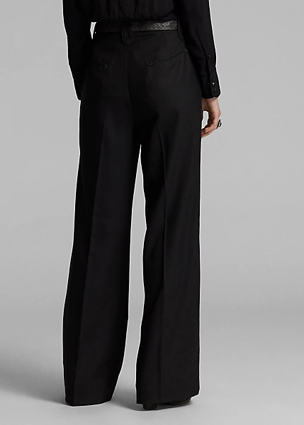 Pantalon De Smoking Western En Sergé 4 Pantalon De Smoking Western En Sergé – Image 4