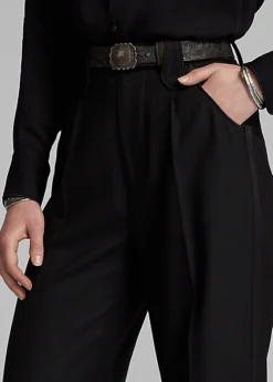 Pantalon De Smoking Western En Sergé 15 Pantalon De Smoking Western En Sergé -Pas Cher T-Shirts Hauts Magasin s7 1485143 alternate4