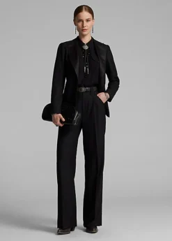 Pantalon De Smoking Western En Sergé 16 Pantalon De Smoking Western En Sergé -Pas Cher T-Shirts Hauts Magasin s7 1485143 alternate5