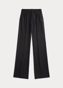 Pantalon De Smoking Western En Sergé